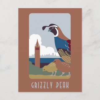 Grizzly Peak briefkaart