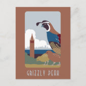 Grizzly Peak briefkaart (Voorkant)