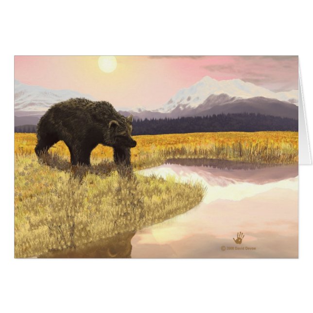 Grizzly Pond (Voorkant Horizontaal)