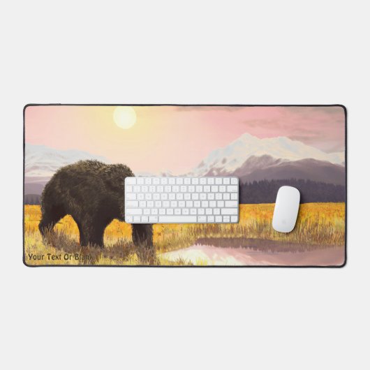 Grizzly Pond Bureaumat (Keyboard & Muis)