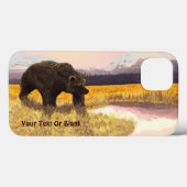 Grizzly Pond Case-Mate iPhone Case (Achterkant (horizontaal))