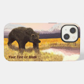 Grizzly Pond iPhone Hoesje (Achterkant horizontaal)