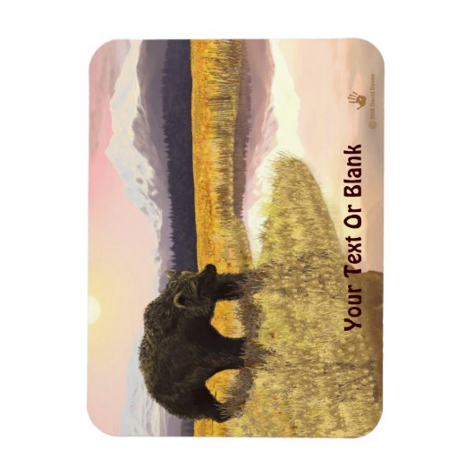 Grizzly Pond Magneet (Verticaal)