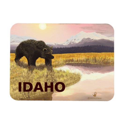 Grizzly Pond Magneet (Horizontaal)