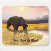 Grizzly Pond Muismat (Voorkant)