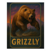 Grizzly Poster (Voorkant)