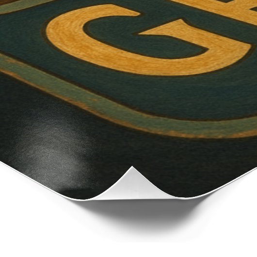 Grizzly Poster (Hoek)