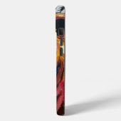 Grizzly-schildering - Wildelevenkunst Case-Mate iPhone Case (Achterkant / Links)