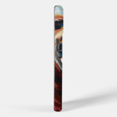 Grizzly-schildering - Wildelevenkunst Case-Mate iPhone Case (Achterkant / Rechts)