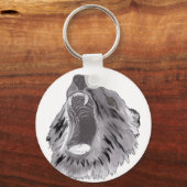 Grizzly Sleutelhanger (Voorkant)