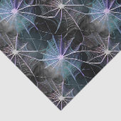 Grizzly Spinnenweb Naadloos Design Tissuepapier (Detail)