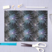 Grizzly Spinnenweb Naadloos Design Tissuepapier (Craft)