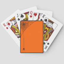 Grizzly Spinnenwebben Oranje en Zwart