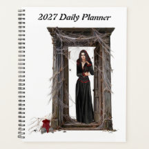 Grizzly Spinster Dame Dagelijkse Planner