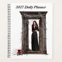 Grizzly Spinster Dame Dagelijkse Planner