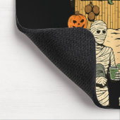 Grizzly Summer Halloween Retro Summer Horror Muismat (Hoek)
