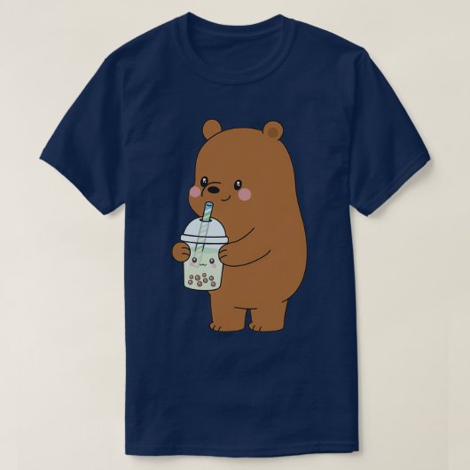Grizzly T-shirt (Design voorkant)