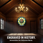 Grizzly Target Overlay-ontwerp Dartbord