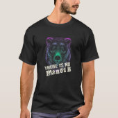 GRIZZLY THERE IS NO PLANET B  Climate Change is re T-shirt (Voorkant)