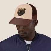 Grizzly Trucker Hat Pet (In situ)