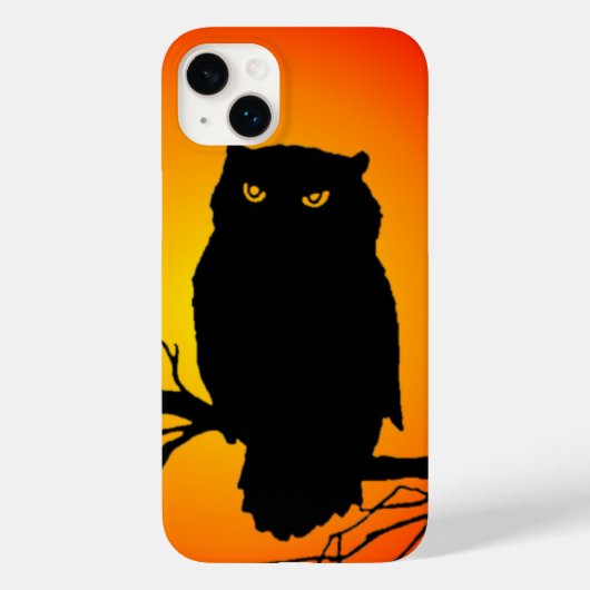 Grizzly Uil Case-Mate iPhone Case (Achterkant)