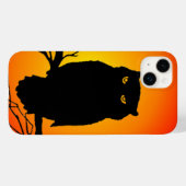 Grizzly Uil Case-Mate iPhone Case (Achterkant (horizontaal))