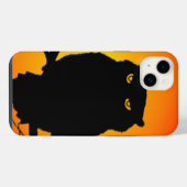 Grizzly Uil iPhone Hoesje (Achterkant horizontaal)