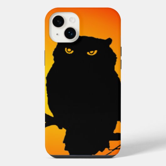Grizzly Uil iPhone Hoesje (Achterkant)
