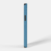 Grizzly Vliegende Blauwe Vleermuis Witte Gezichtsv iPhone Hoesje (Rechterkant)