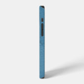 Grizzly Vliegende Blauwe Vleermuis Witte Gezichtsv iPhone Hoesje (Linkerkant)