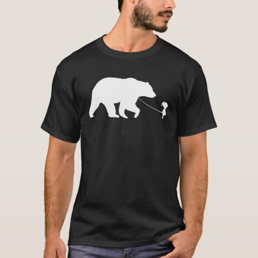 Grizzly Walk T-shirt (Voorkant)