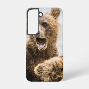 Grizzly welpen op zoek naar hun moeder samsung galaxy hoesje