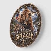Grizzly – Wilde Amerika Grote Klok (Hoek)