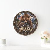 Grizzly – Wilde Amerika Grote Klok (Huis)