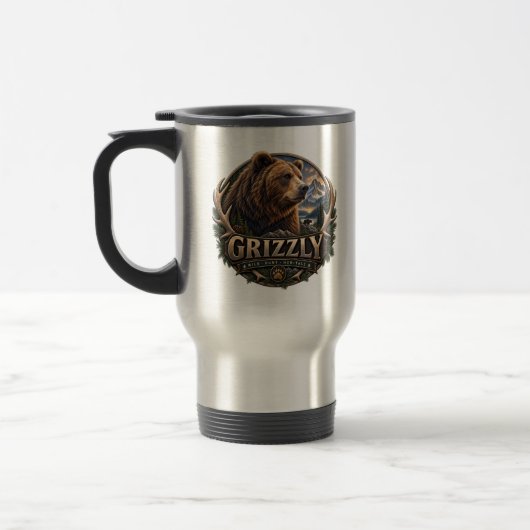 Grizzly – Wilde Amerika Reisbeker (Links)
