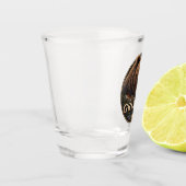 Grizzly – Wilde Amerika Shot Glas (Links)