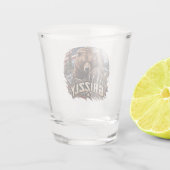 Grizzly – Wilde Amerika Shot Glas (Achterkant)
