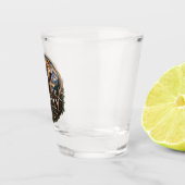 Grizzly – Wilde Amerika Shot Glas (Rechts)