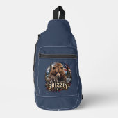 Grizzly – Wilde Amerika Sling Bag (Voorkant)