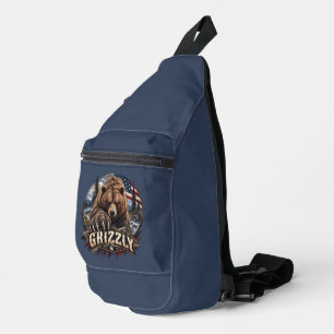Grizzly – Wilde Amerika Sling Bag