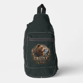Grizzly – Wilde Amerika Sling Bag (Voorkant)