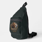 Grizzly – Wilde Amerika Sling Bag (Rechterhoek)