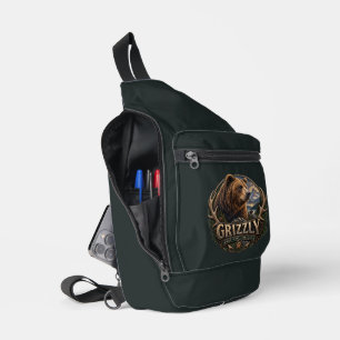 Grizzly – Wilde Amerika Sling Bag