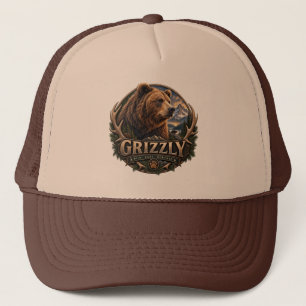 Grizzly – Wilde Amerika Trucker Pet