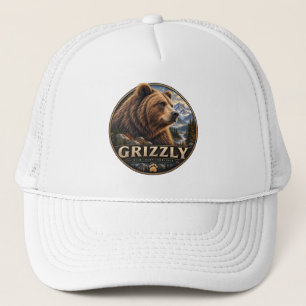 Grizzly – Wilde Amerika Trucker Pet