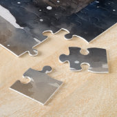 Grizzlybeer en Baby Legpuzzel (Zijkant)