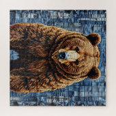 Grizzlybeer Legpuzzel (Horizontaal)