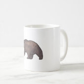 Grizzlybeer Magie Koffiemok (Voorkant rechts)