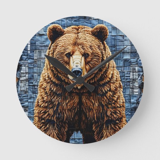 Grizzlybeer Ronde Klok (Voorkant)