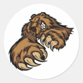 Grizzlybeer Stickers (Voorkant)
